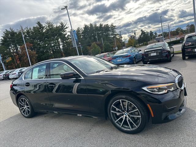 used 2022 BMW 330 car, priced at $33,994