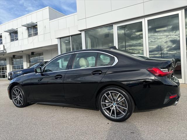 used 2022 BMW 330 car, priced at $33,994