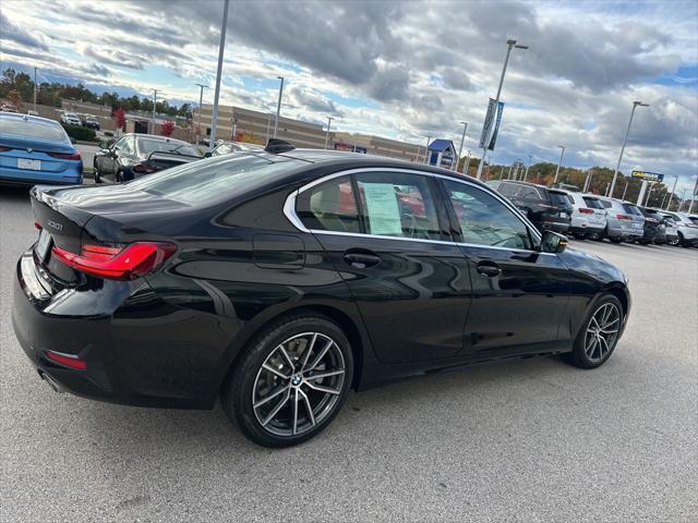 used 2022 BMW 330 car, priced at $33,994