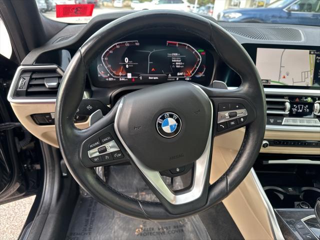 used 2022 BMW 330 car, priced at $33,994