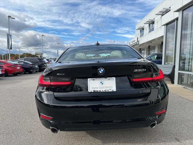 used 2022 BMW 330 car, priced at $33,994