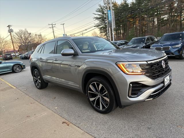 used 2024 Volkswagen Atlas Cross Sport car, priced at $44,013