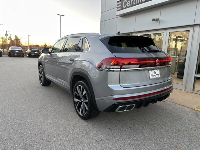 used 2024 Volkswagen Atlas Cross Sport car, priced at $44,013