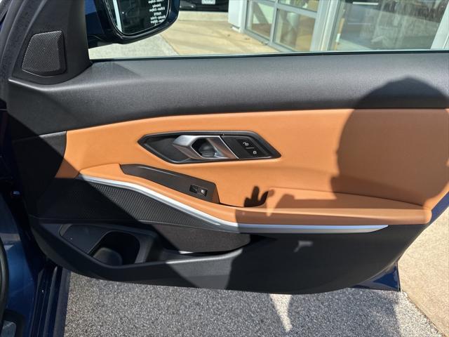used 2024 BMW 330 car, priced at $45,357