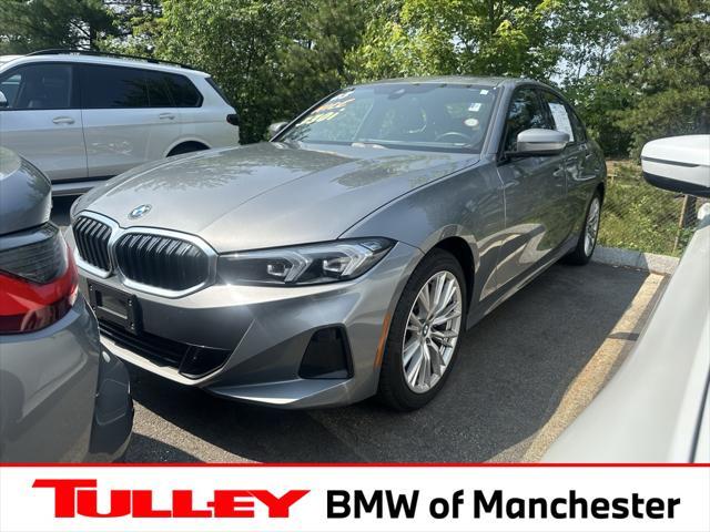 used 2023 BMW 330 car, priced at $35,942