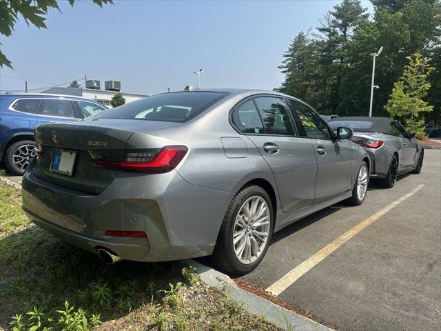 used 2023 BMW 330 car, priced at $35,942