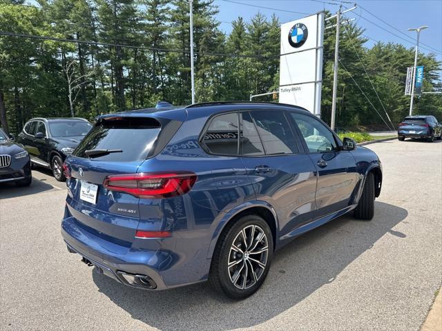 used 2022 BMW X5 car, priced at $56,995