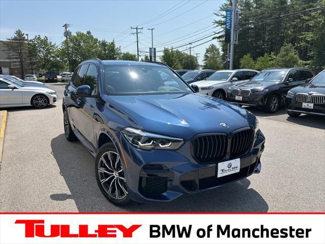 used 2022 BMW X5 car, priced at $56,995