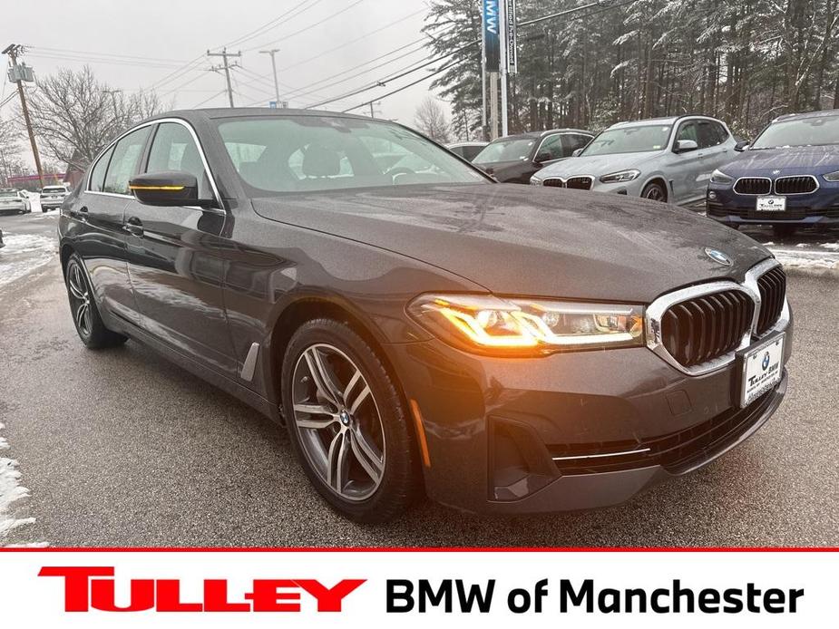 used 2021 BMW 540 car, priced at $41,669