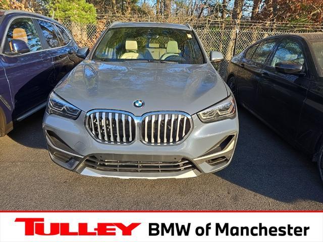 used 2021 BMW X1 car, priced at $29,970