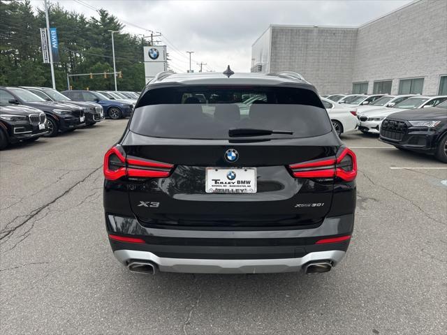 used 2022 BMW X3 car, priced at $35,990