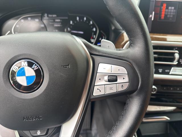 used 2022 BMW X3 car, priced at $35,990