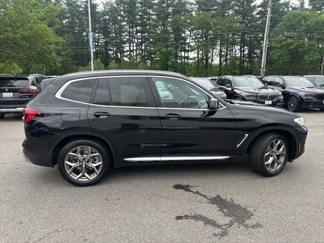 used 2022 BMW X3 car, priced at $35,990
