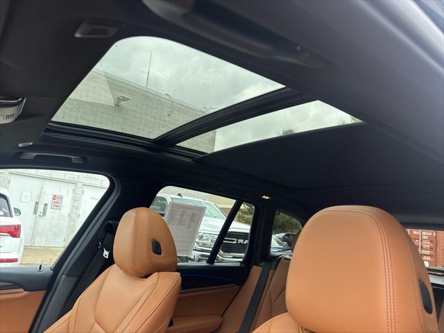 used 2022 BMW X3 car, priced at $35,990