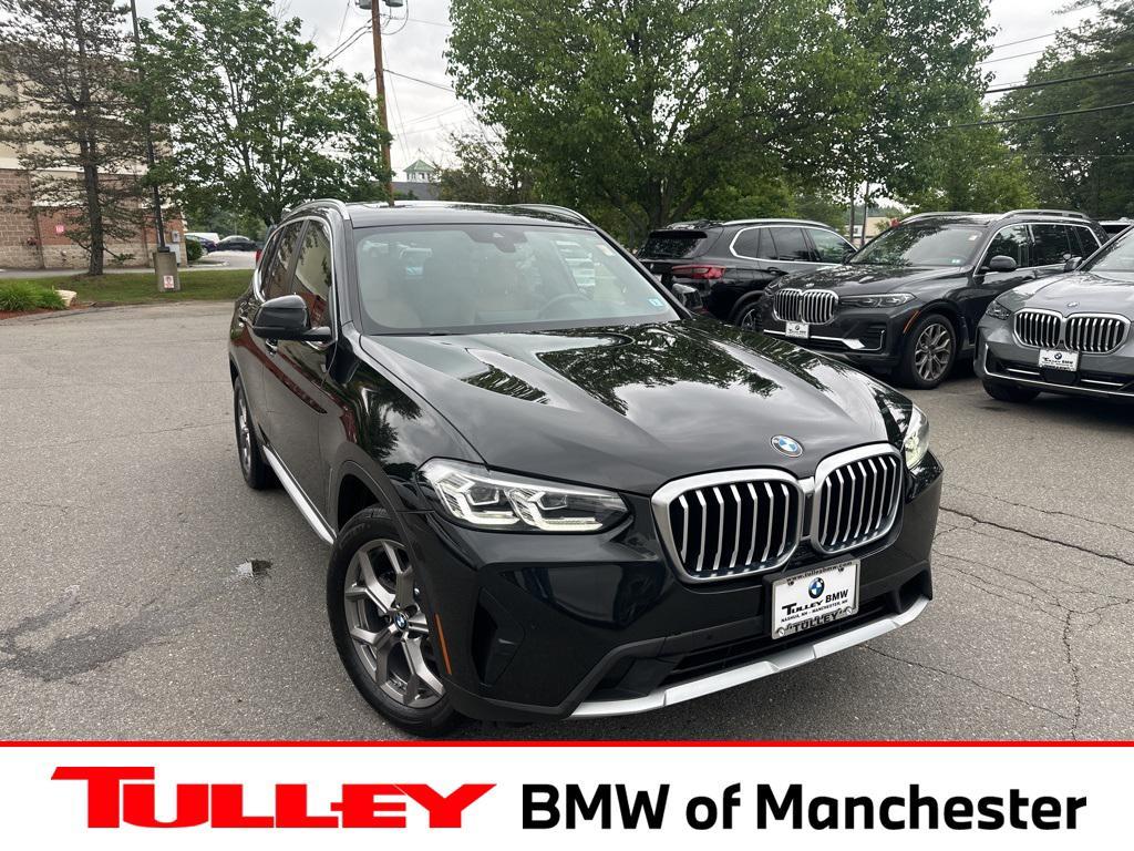 used 2022 BMW X3 car, priced at $32,497