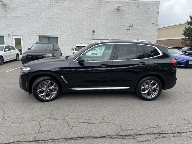 used 2022 BMW X3 car, priced at $35,990