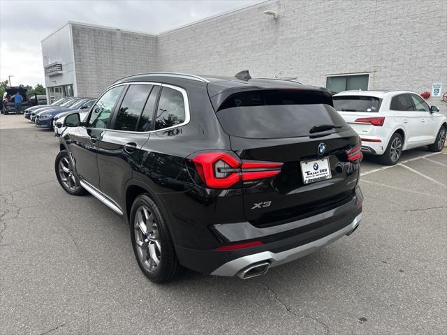 used 2022 BMW X3 car, priced at $35,990