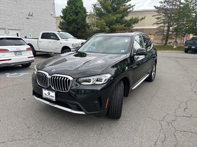 used 2022 BMW X3 car, priced at $35,990