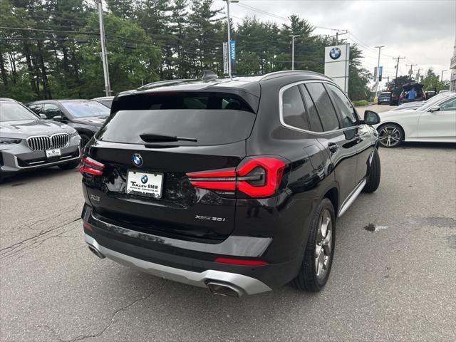 used 2022 BMW X3 car, priced at $35,990