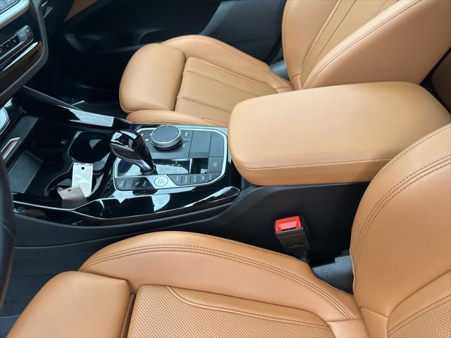 used 2022 BMW X3 car, priced at $35,990