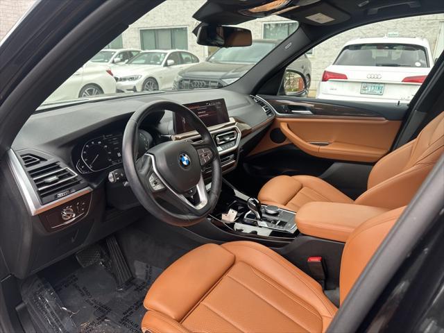 used 2022 BMW X3 car, priced at $35,990