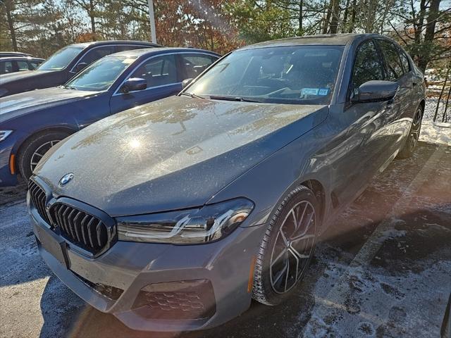 used 2022 BMW 540 car, priced at $52,842