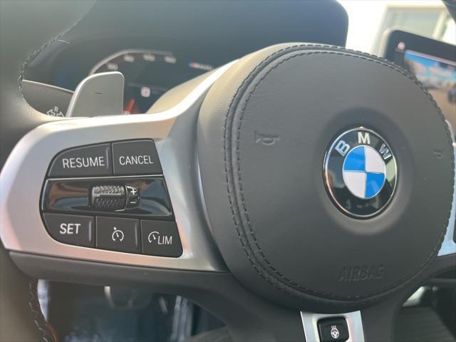 used 2024 BMW X3 car, priced at $58,947