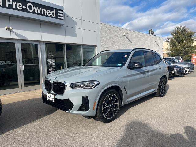 used 2024 BMW X3 car, priced at $58,947