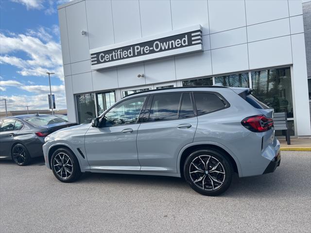 used 2024 BMW X3 car, priced at $58,947