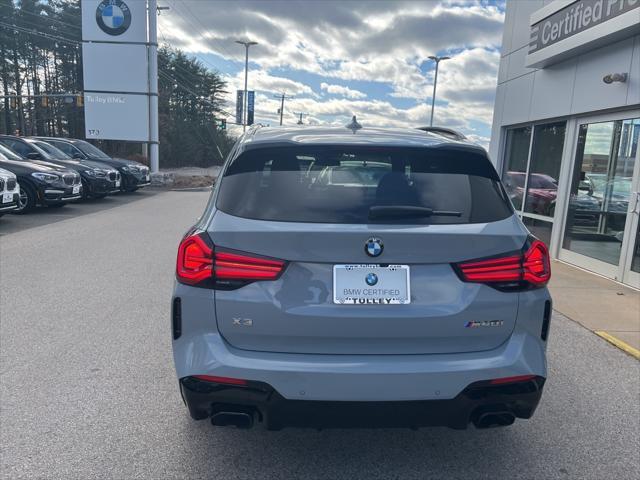 used 2024 BMW X3 car, priced at $58,947