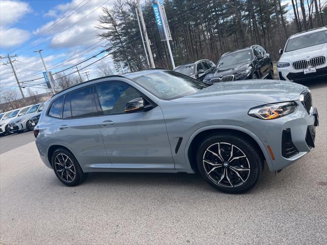 used 2024 BMW X3 car, priced at $58,947