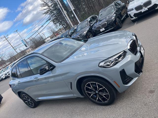 used 2024 BMW X3 car, priced at $58,947