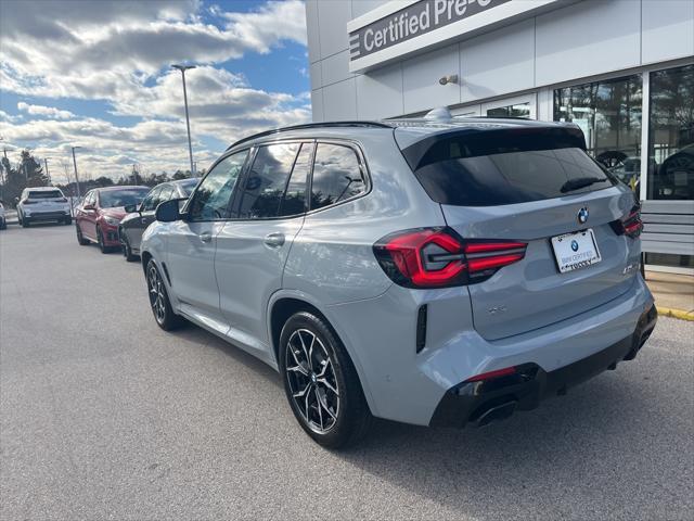 used 2024 BMW X3 car, priced at $58,947