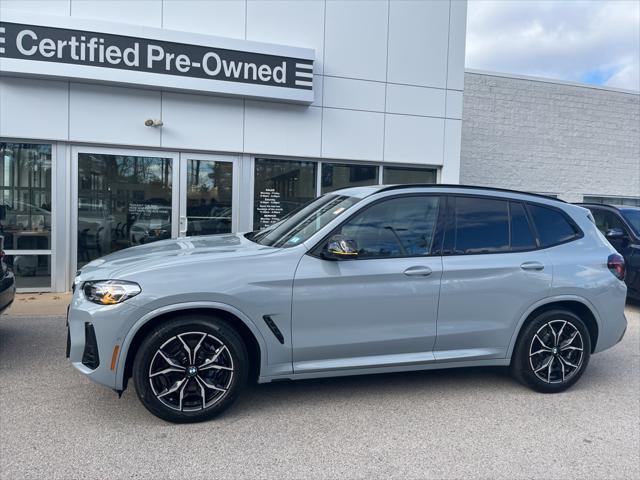 used 2024 BMW X3 car, priced at $58,947