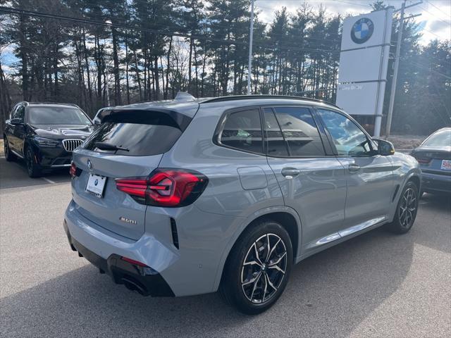 used 2024 BMW X3 car, priced at $58,947