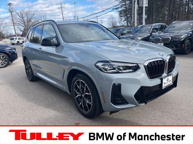 used 2024 BMW X3 car, priced at $58,947