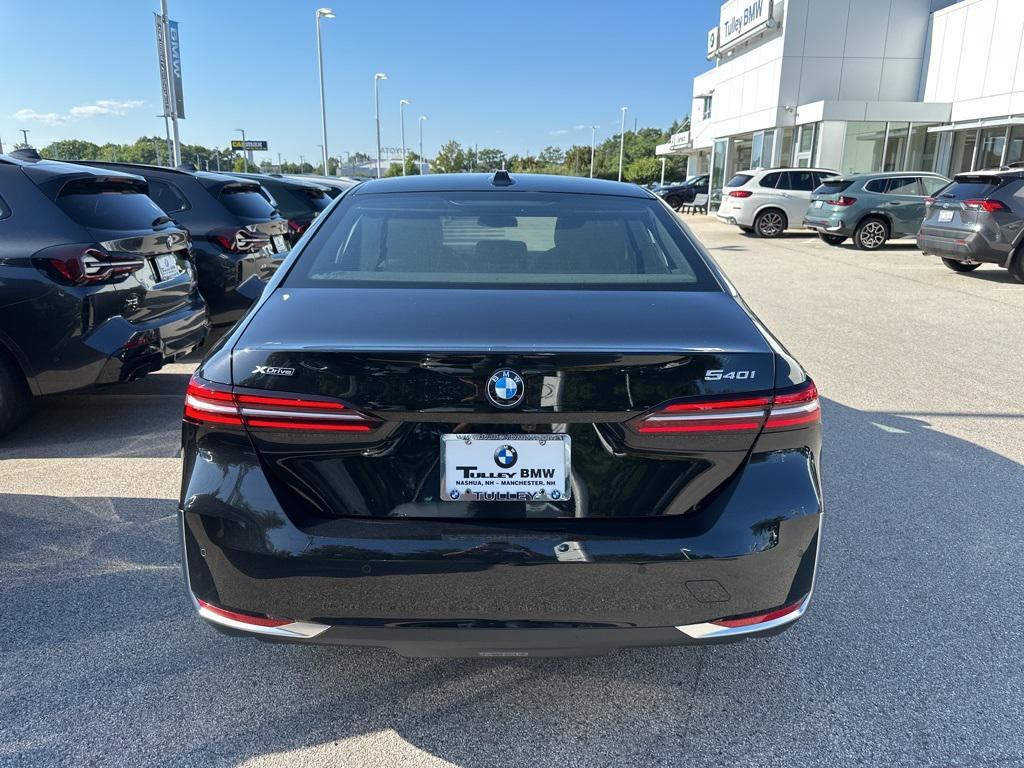 used 2025 BMW 540 car, priced at $54,992