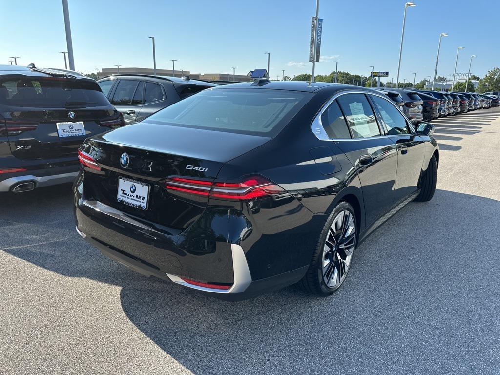 used 2025 BMW 540 car, priced at $54,992