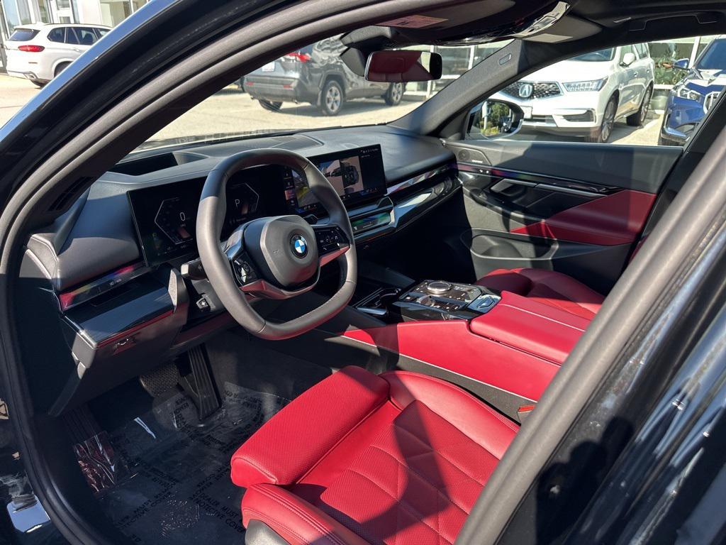 used 2025 BMW 540 car, priced at $54,992
