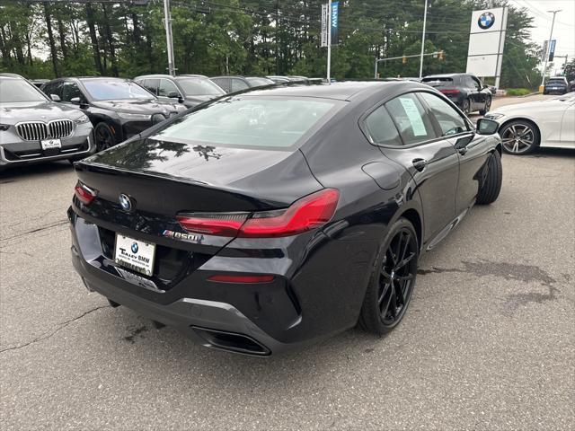 used 2022 BMW M850 Gran Coupe car, priced at $63,345