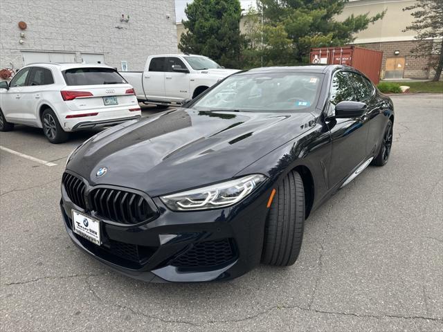 used 2022 BMW M850 Gran Coupe car, priced at $63,345