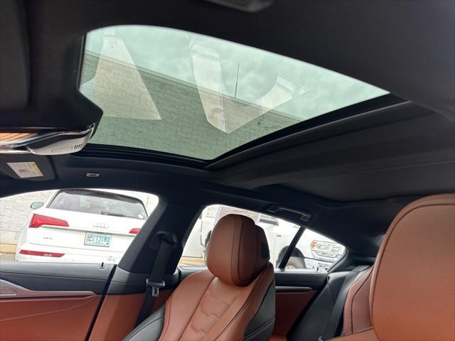 used 2022 BMW M850 Gran Coupe car, priced at $63,345