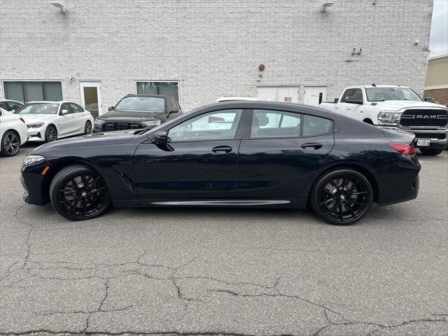 used 2022 BMW M850 Gran Coupe car, priced at $63,345