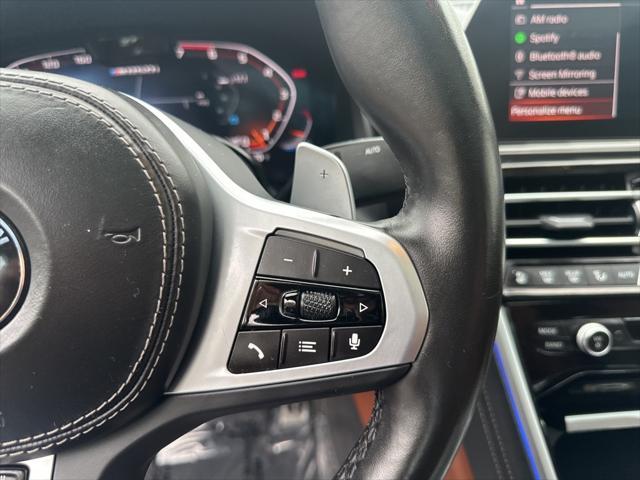 used 2022 BMW M850 Gran Coupe car, priced at $63,345