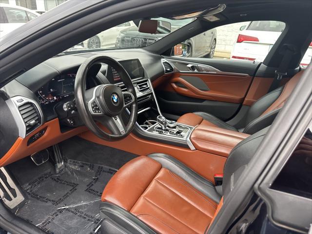 used 2022 BMW M850 Gran Coupe car, priced at $63,345