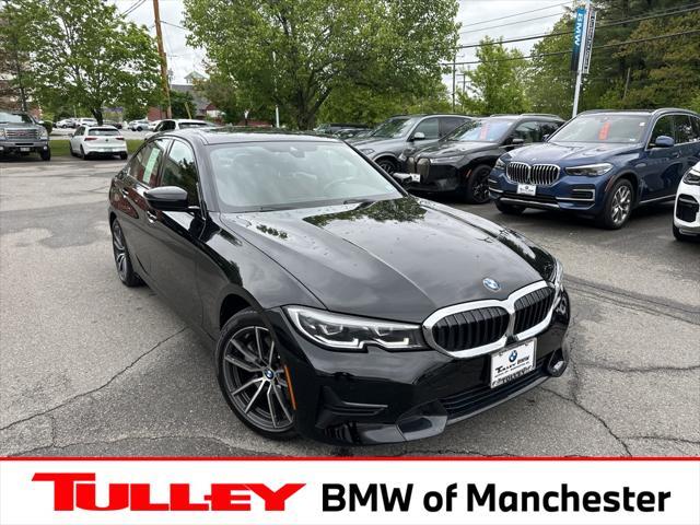 used 2022 BMW 330 car, priced at $32,845