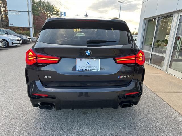 used 2023 BMW X3 car, priced at $55,249