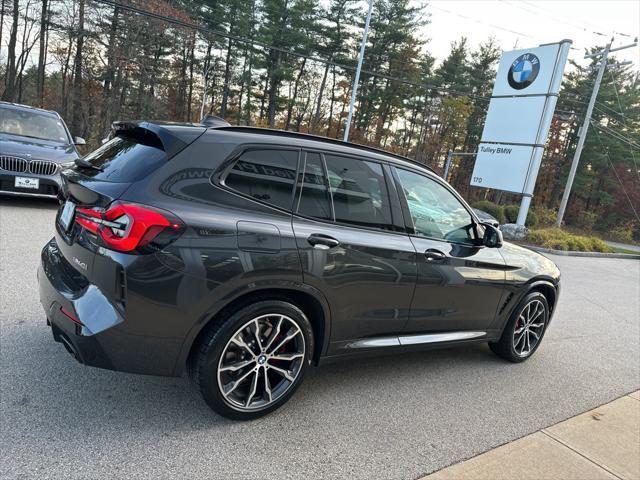 used 2023 BMW X3 car, priced at $55,249