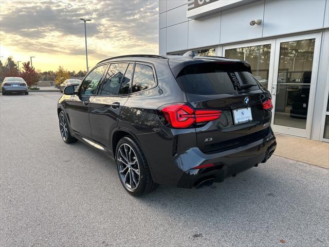 used 2023 BMW X3 car, priced at $55,249