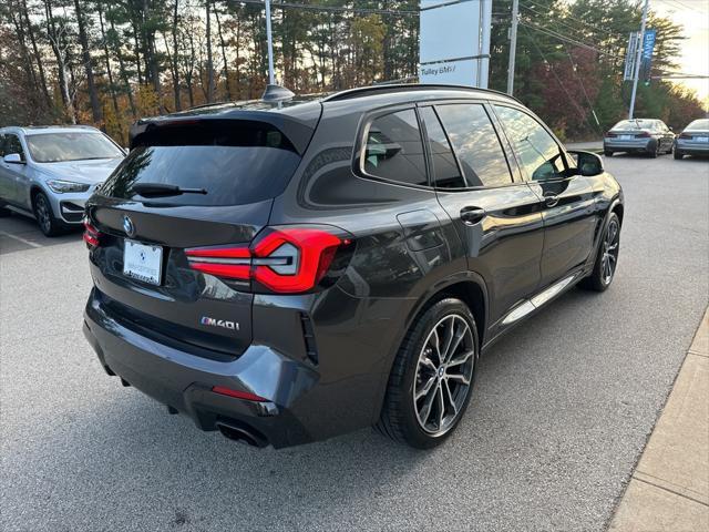 used 2023 BMW X3 car, priced at $55,249